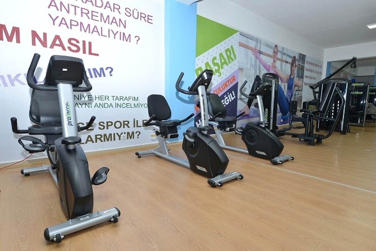 Yıldırımlı Kadınlara Spor Merkezi