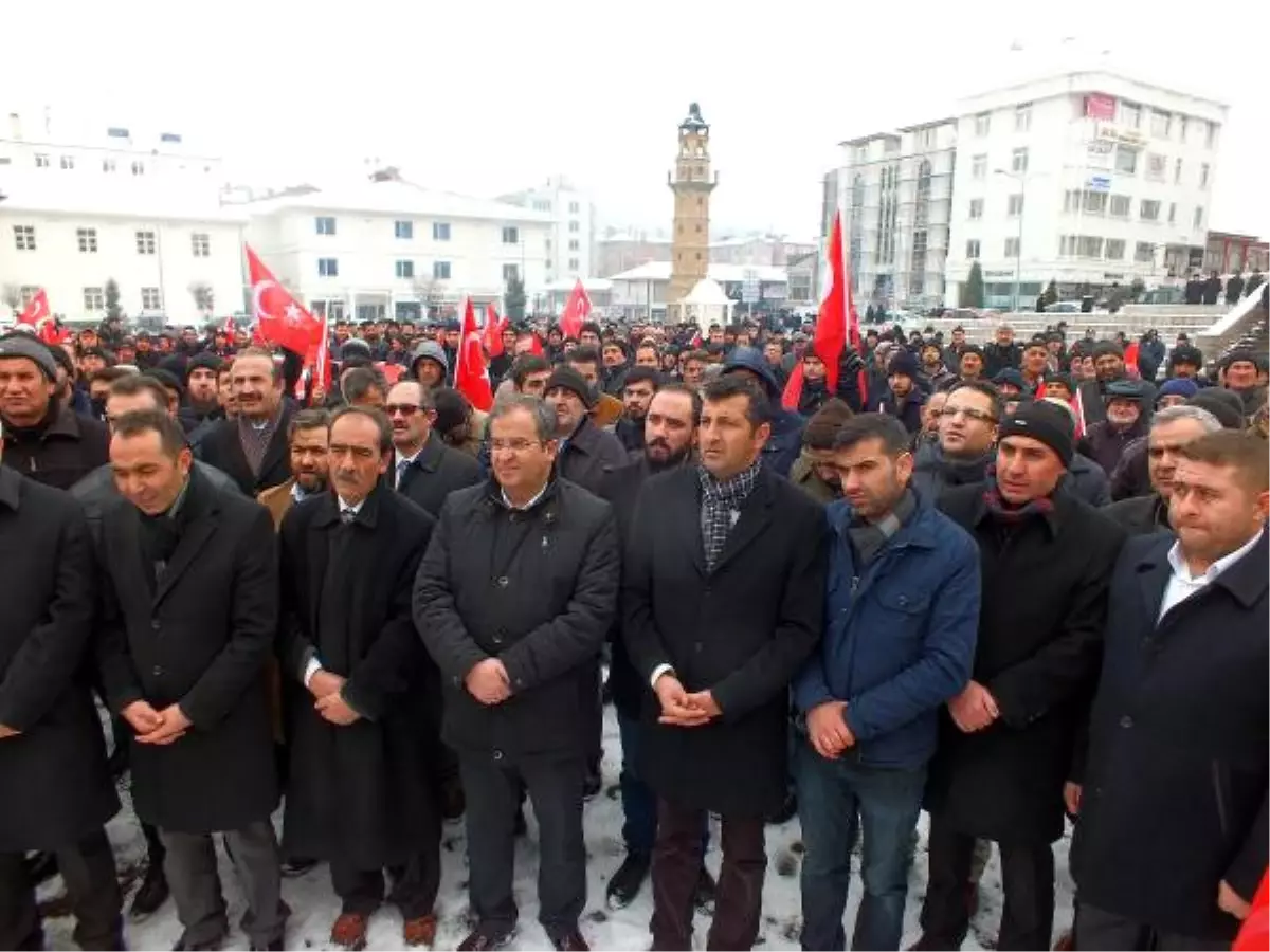 Yozgat\'ta Teröre Tepki Yürüyüşleri