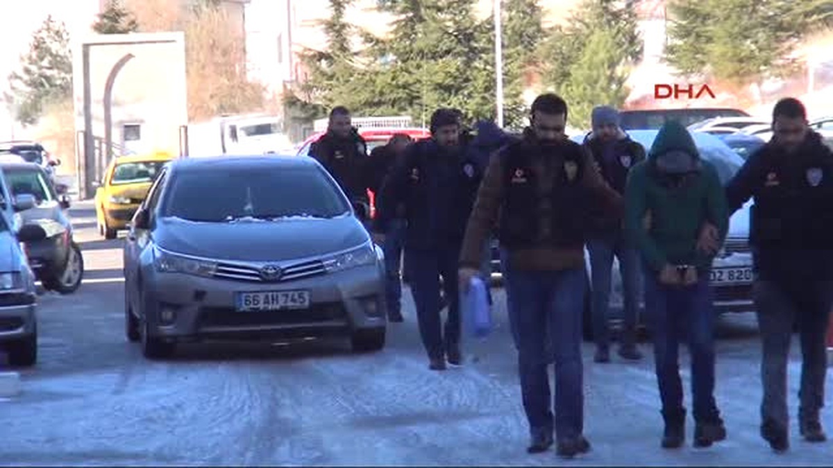 Yozgat\'ta Uyuşturucu Operasyonunda 4 Kişi Tutuklandı