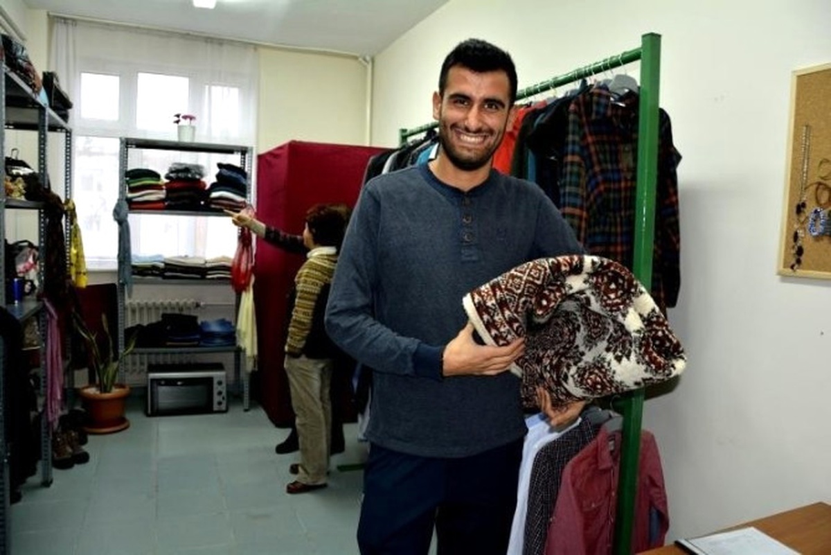Ziraat Fakültesinde Sosyal Market Açıldı