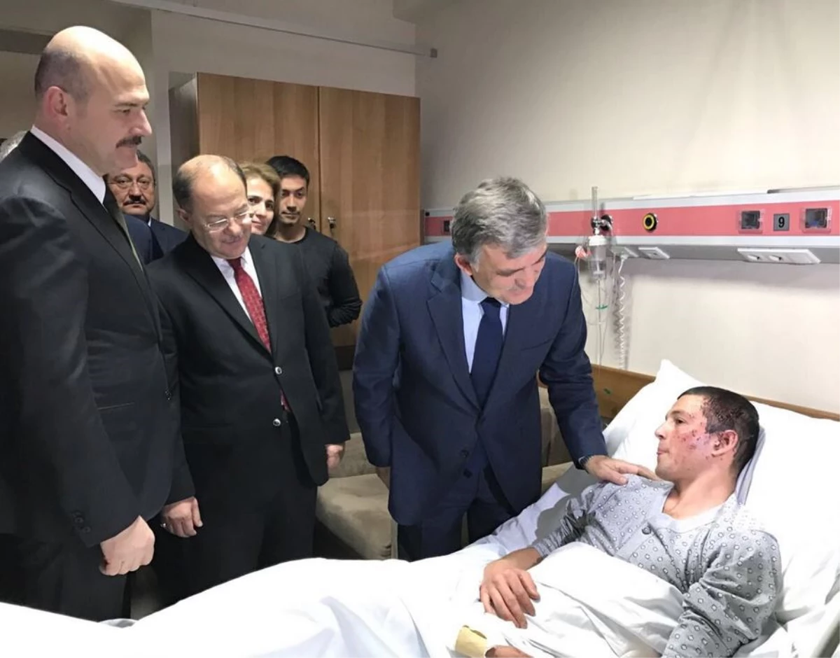 Abdullah Gül, Kayseri\'de Yaralanan Askerlerimizi Ziyaret Etti!