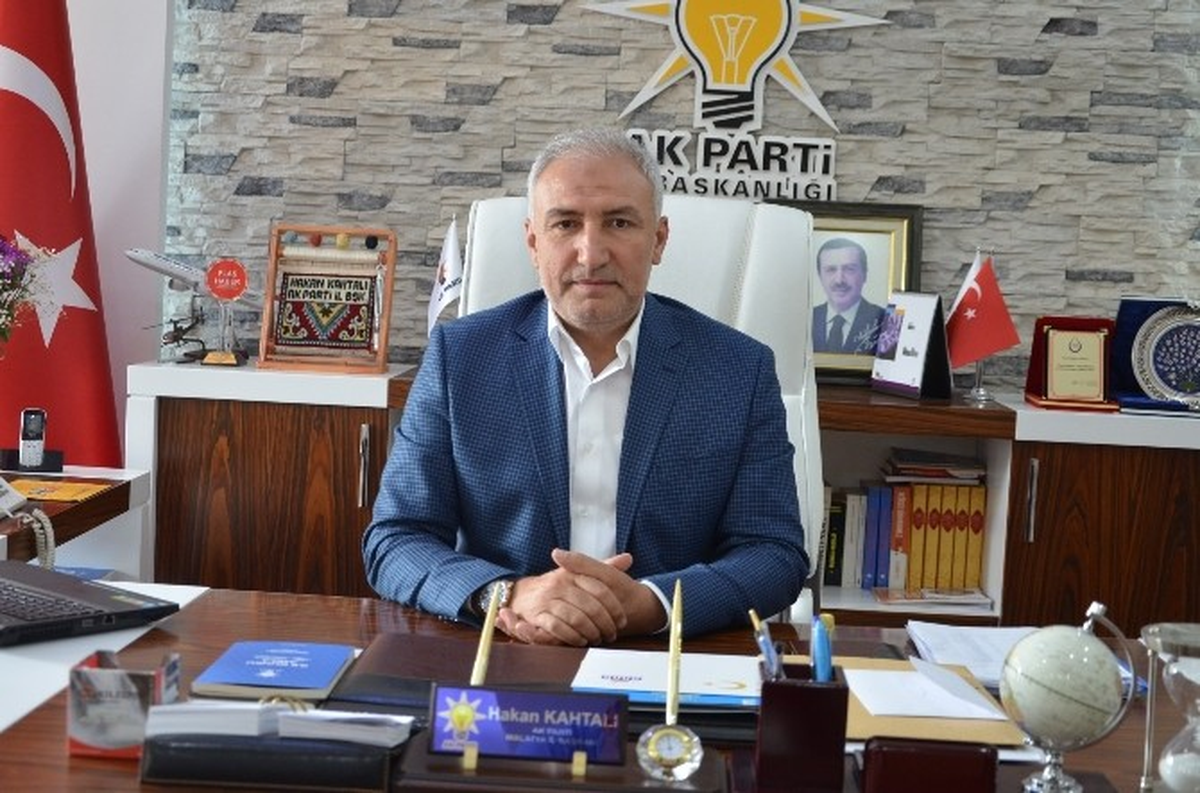 AK Parti İl Başkanı Kahtalı\'dan Kınama