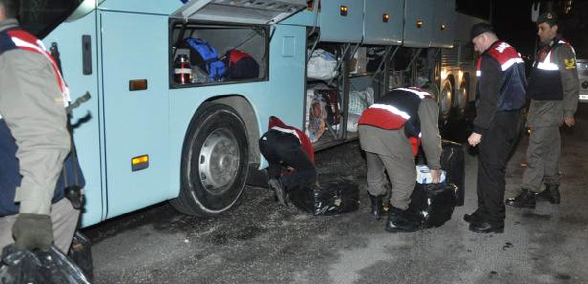 Aksaray\'da Kaçak Sigara Operasyonu