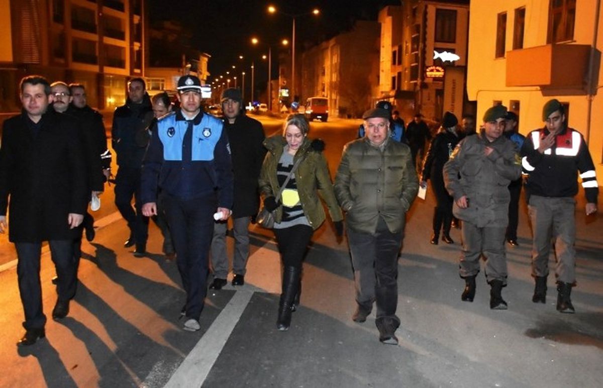 Alkollü Mekanlar Denetlendi