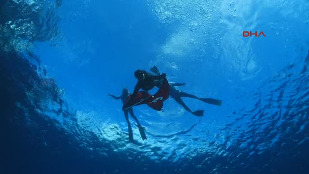Antalya Derya Can\'dan Dünya Rekoru