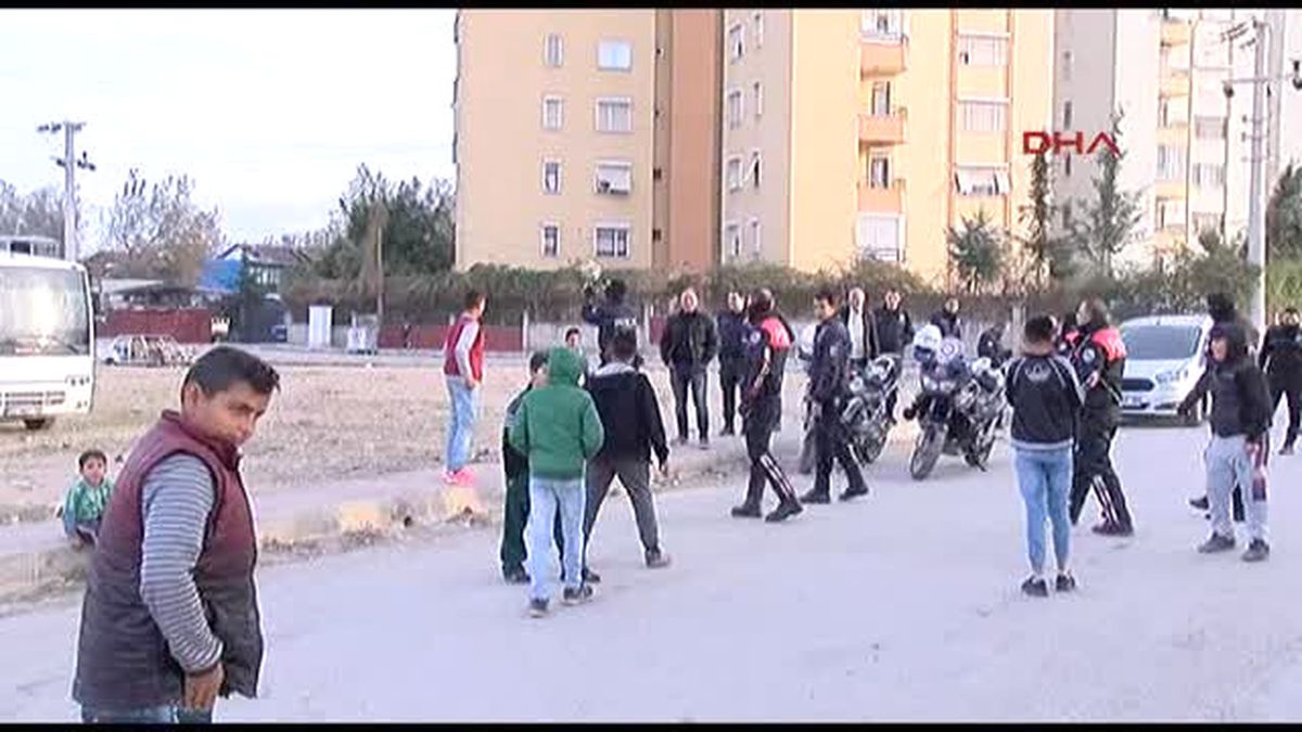 Antalya Önce Operasyon Sonra Çift Kale Maç