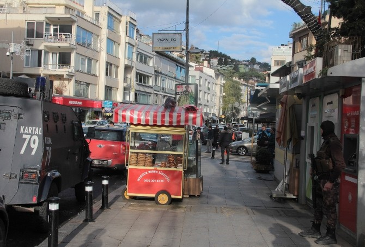 Arnavutköy\'de Yoğun Güvenlik Önlemleri