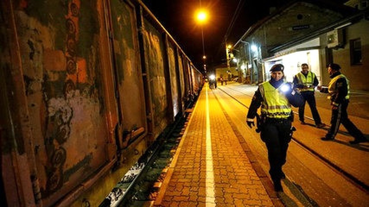 Avusturya\'da İtalya\'dan Gelen Yük Trenlerinde Aramalar Başladı