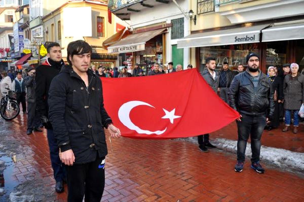 Bartın\'da Kayseri Saldırısına Tepki
