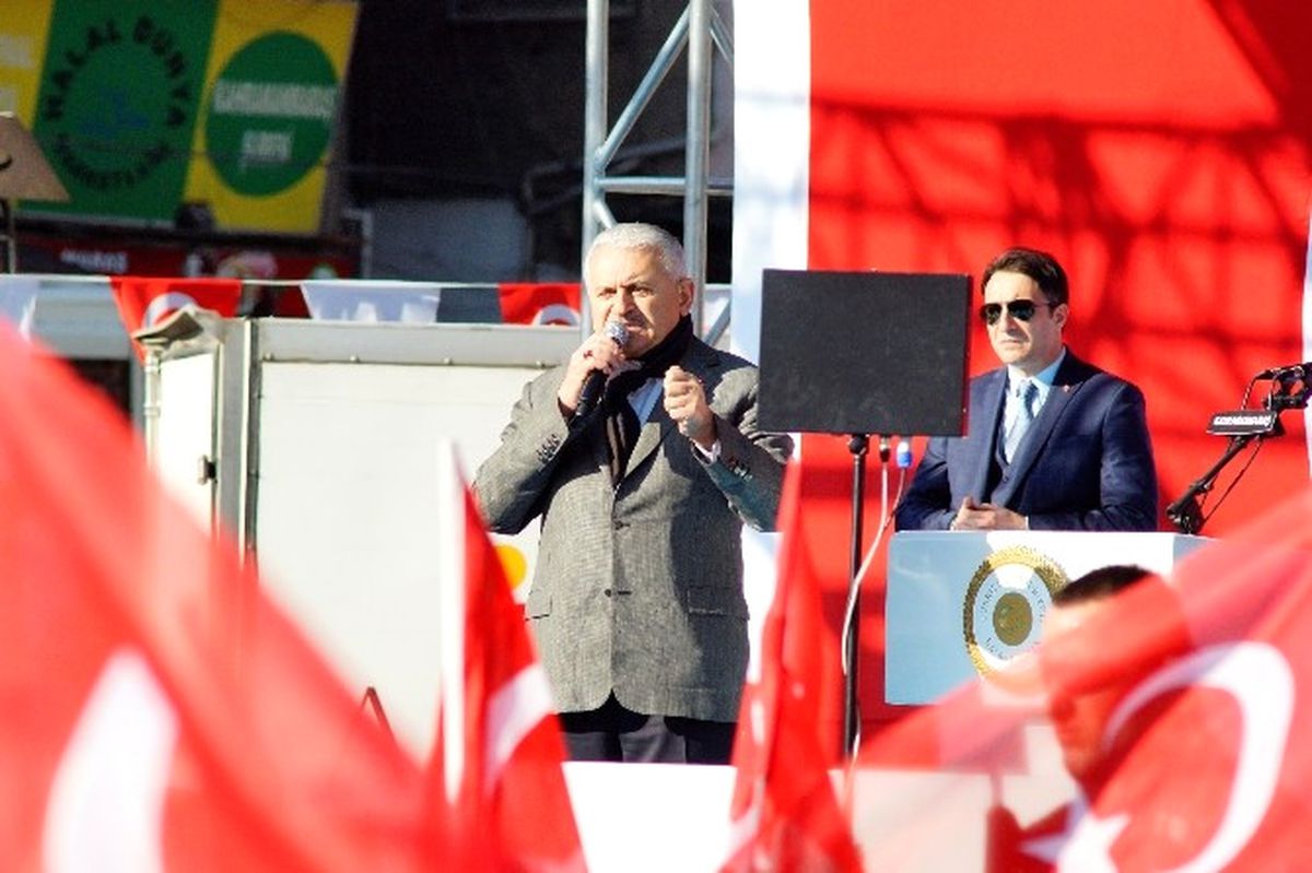 Başbakan Yıldırım: "Bu Mücadele, Tek Kişi Kalıncaya Kadar Devam Edecek"