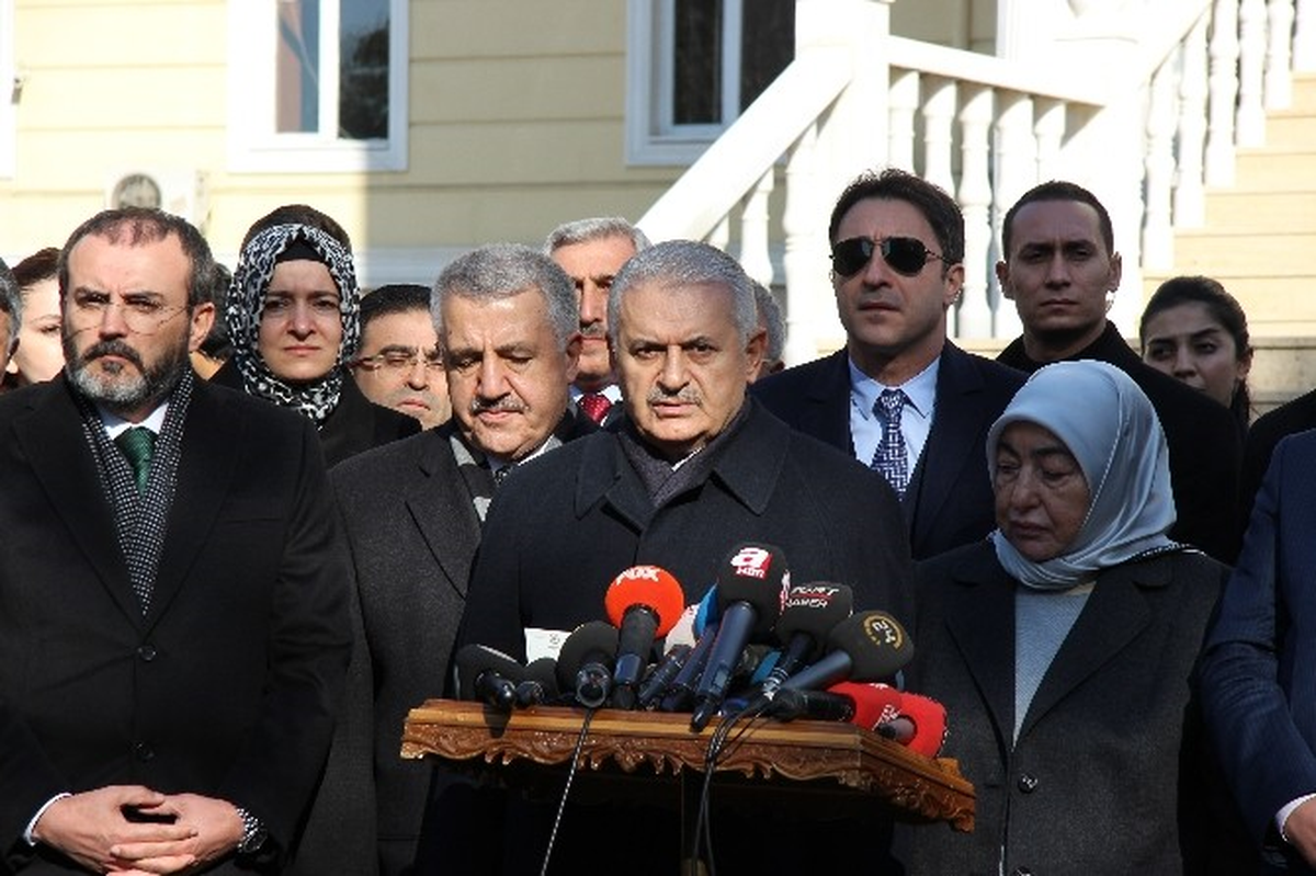 Başbakan Yıldırım Kahramanmaraş\'ta