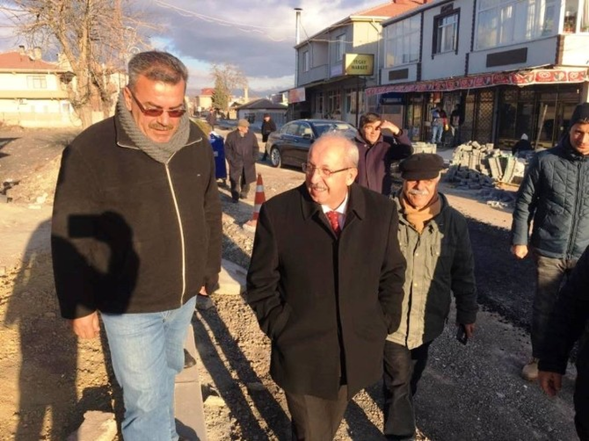 Başkan Albayrak Ergene\'de İncelemelerde Bulundu