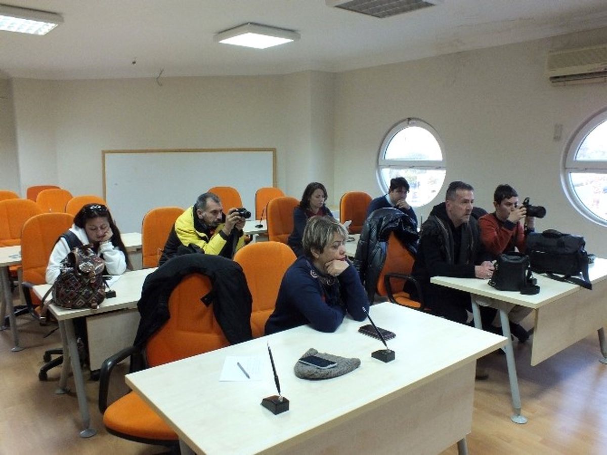 Başkan Atabay, Didim\'deki Çalışmaları Anlattı