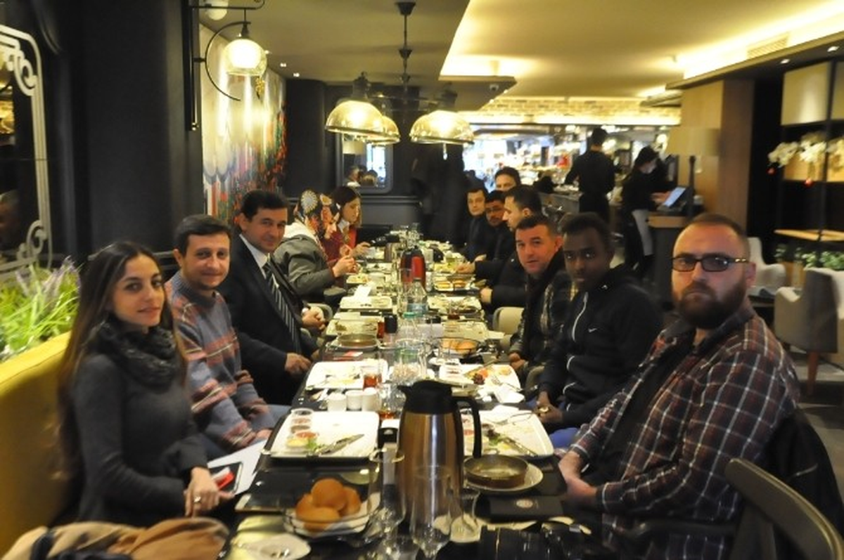 Başkan Aydın, Okm\'de Gerçekleşecek Olan Etkinliğe Herkesi Davet Etti