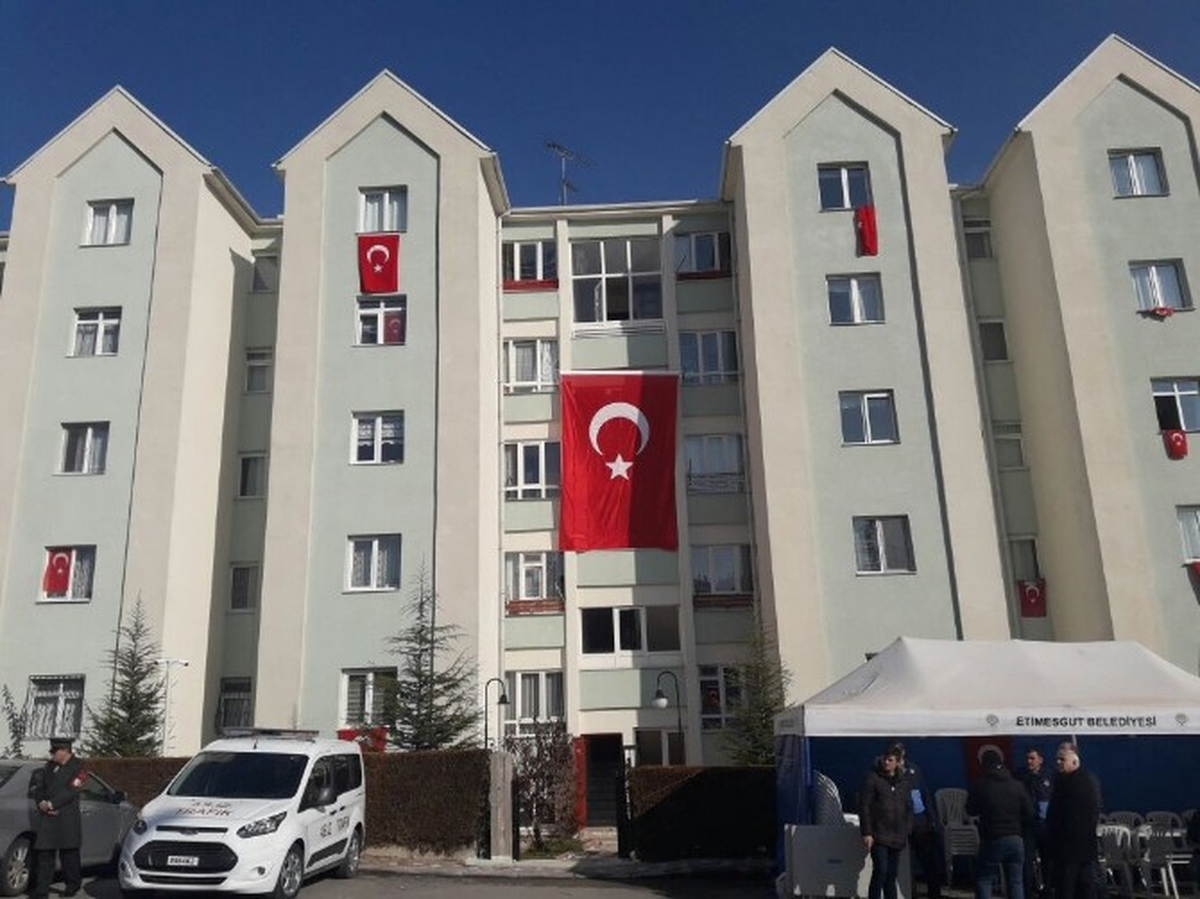 Başkent\'e Şehit Ateşi Düştü