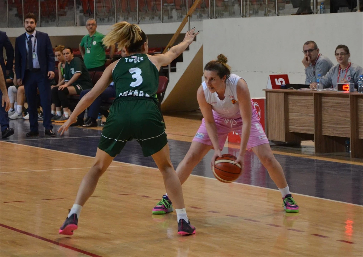 Basketbol: Kadınlar 1. Ligi