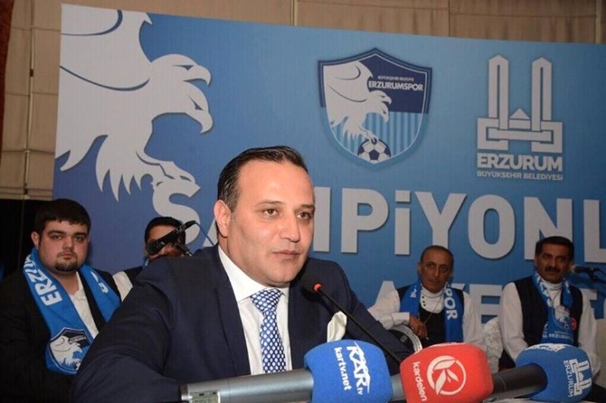 Bb Erzurumspor\'dan Teröre Sert Kınama