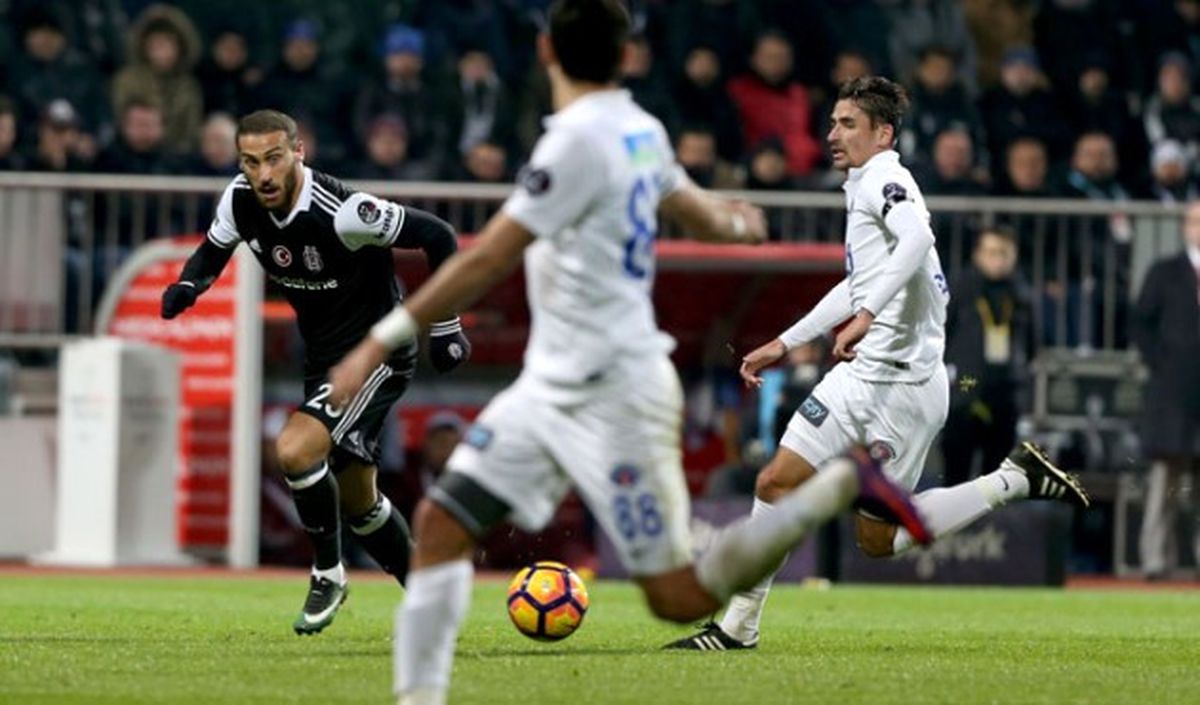 Beşiktaş İlk Mağlubiyetini Aldı