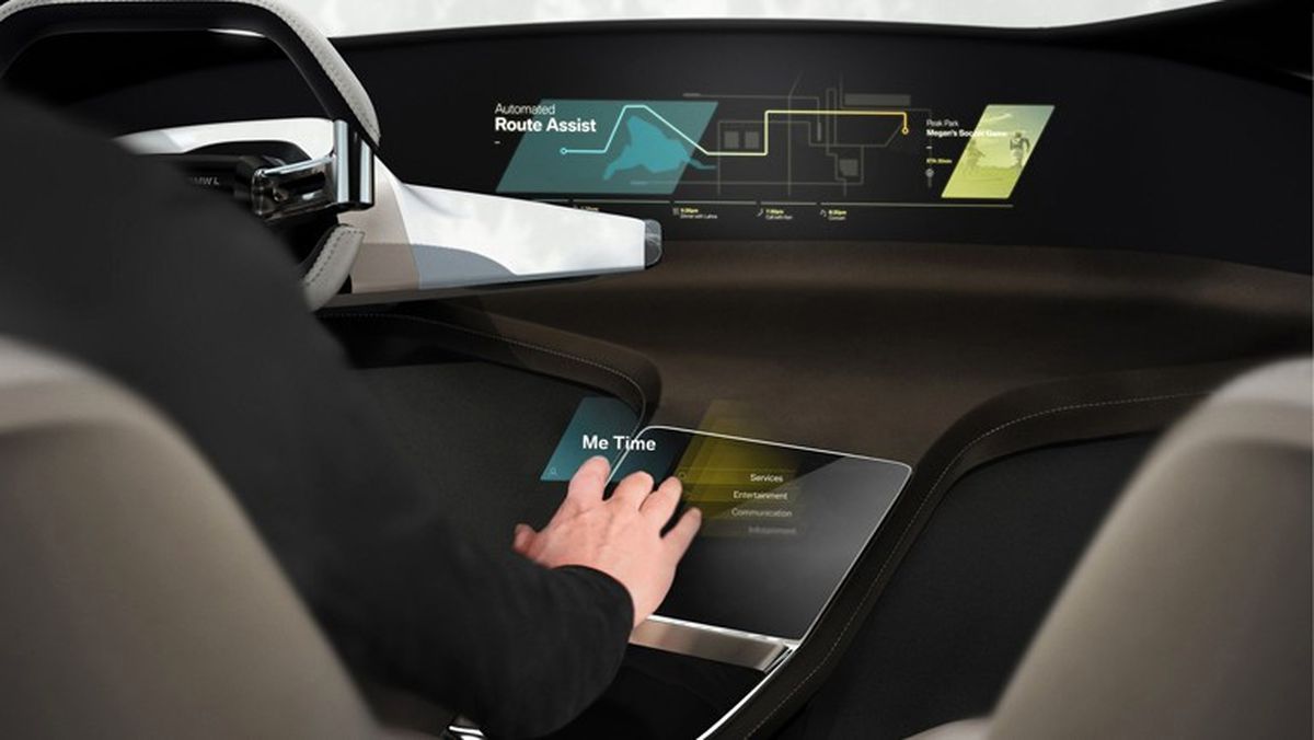 Bmw, "Hologramları" Arabalara Taşıyor!