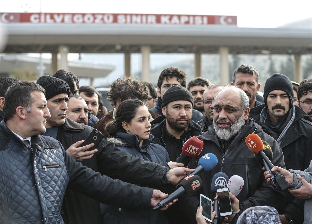 Bugün Tekrar Tahliye Süreci İnşallah Başlıyor"