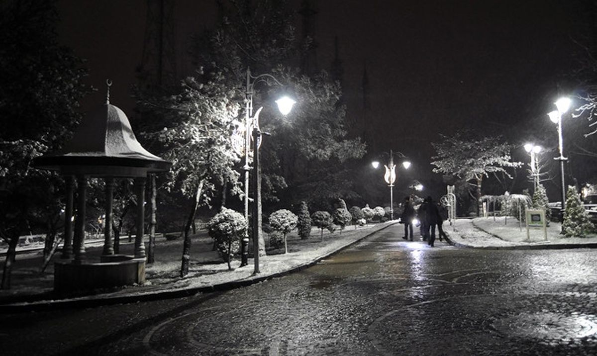 Çamlıca Tepesi\'nden Kartpostallık Görüntüler