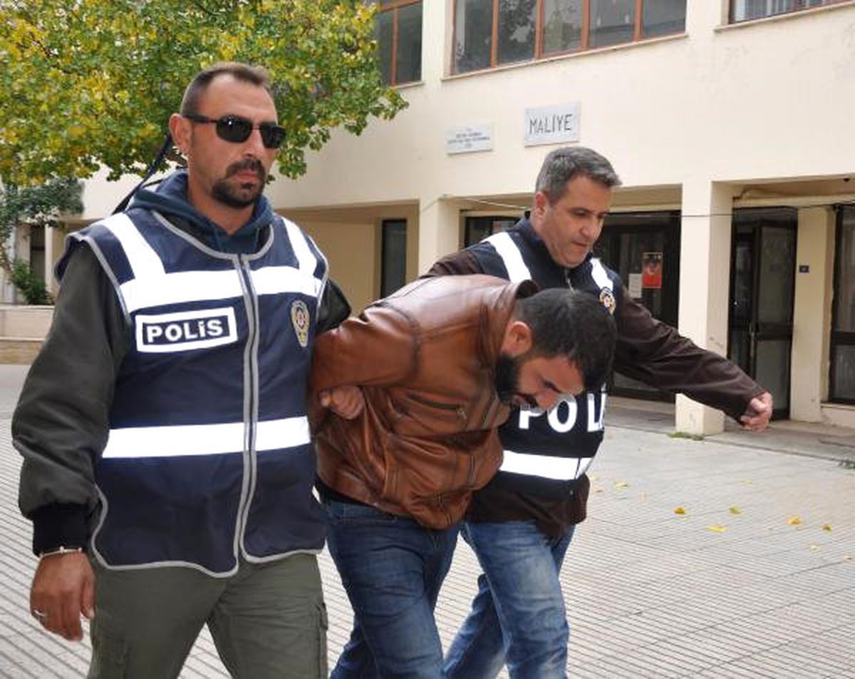 Cezaevi Firarisi Datça\'da Yakalandı