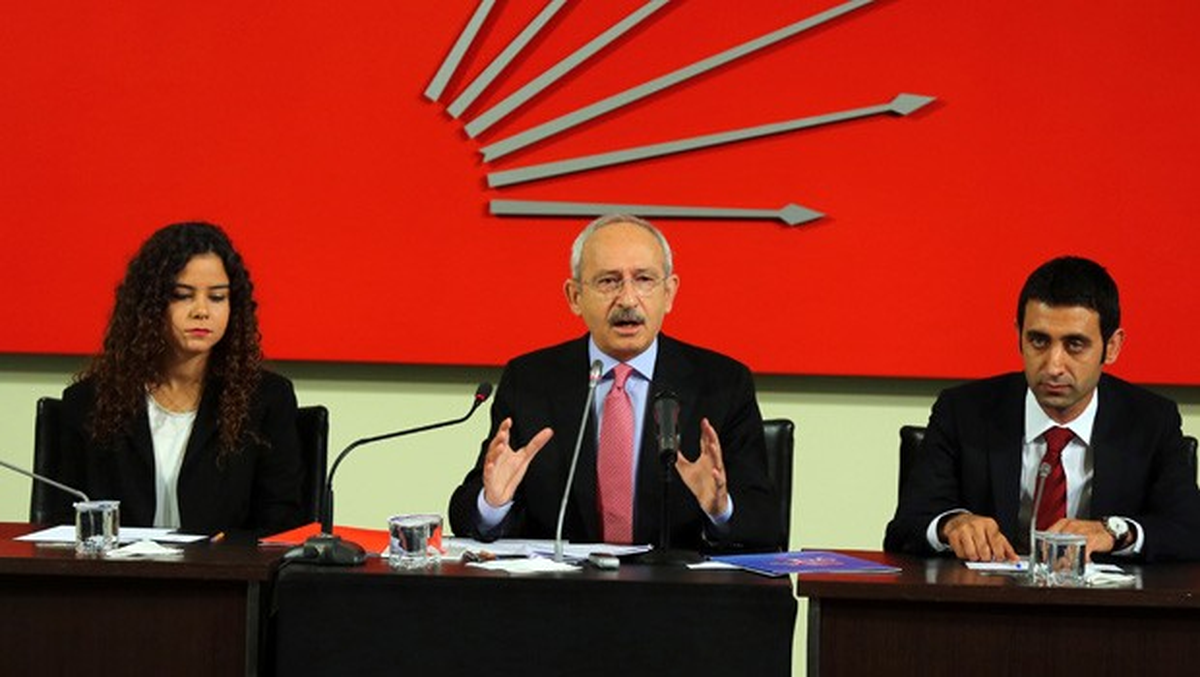 CHP\'nin Milletvekilleri ve Pm Üyeleriyle Yaptığı Toplantı