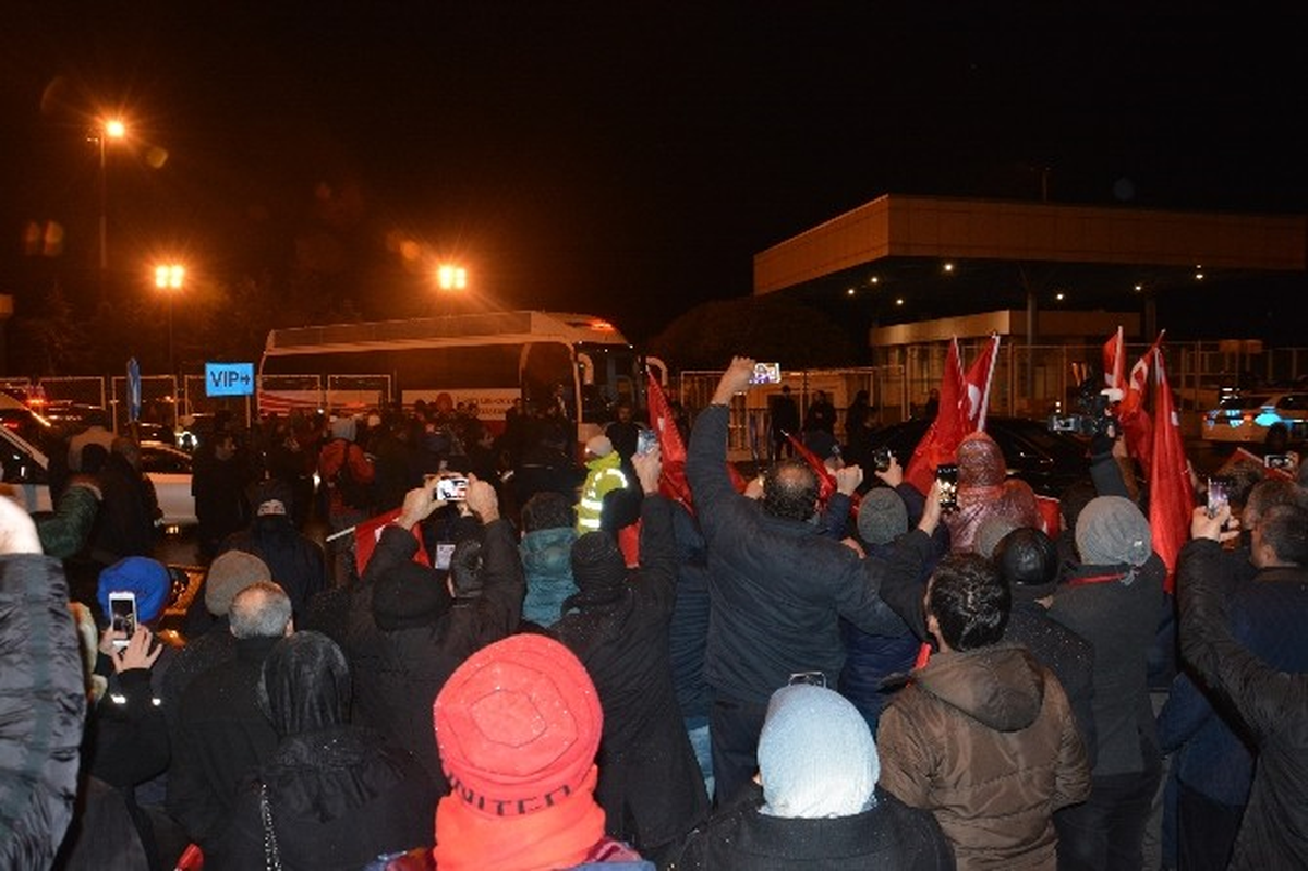 Cumhurbaşkanı Erdoğan Trabzon\'da