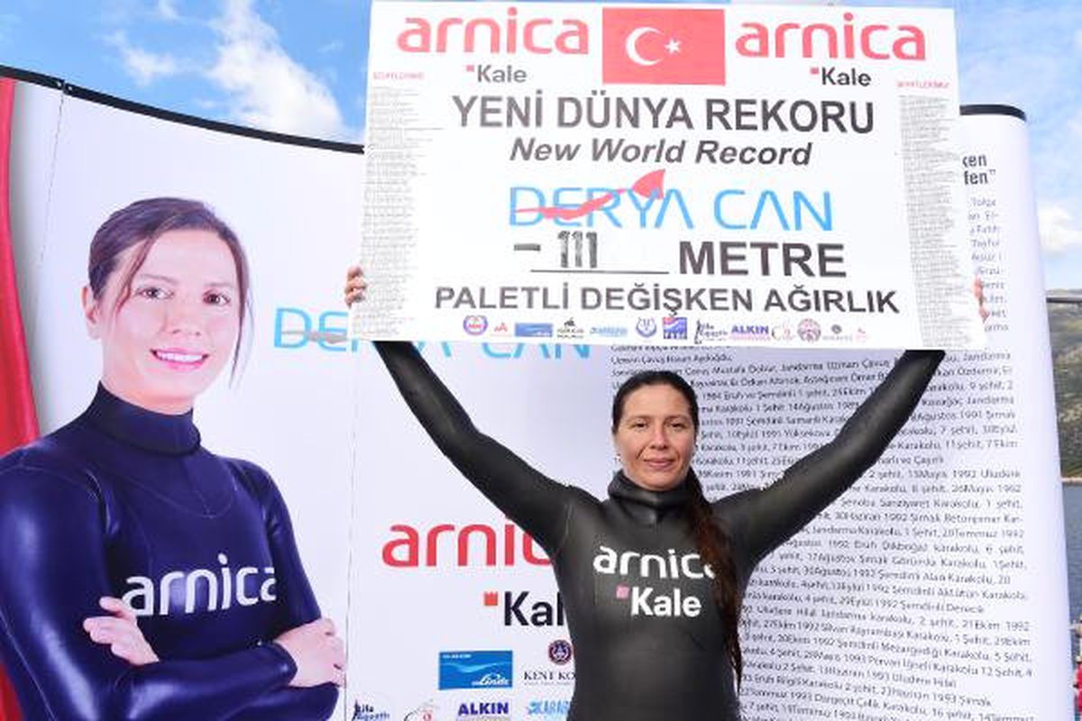 Derya Can\'dan Dünya Rekoru (Yeniden) (2)