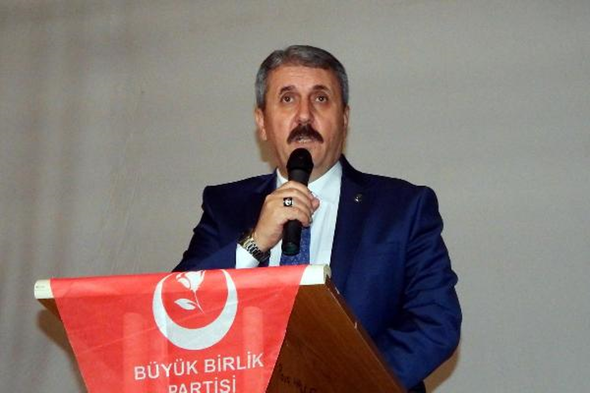 Destici: Türkiye\'nin Suriye Olmasına Müsaade Etmeyeceğiz
