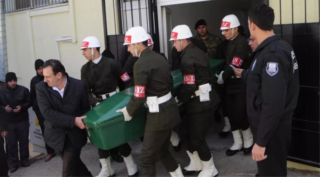 Dha Ankara - Fırat Kalkanı Şehidi Astsubay Külekçi, Son Yolculuğuna Uğurlandı (1)