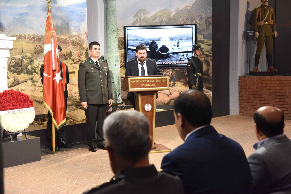 Dha Ankara - Türkiye Şehitlerini Anıyor...piyade Er Halil İbrahim Serttaş ve Piyade Er Mevlüt