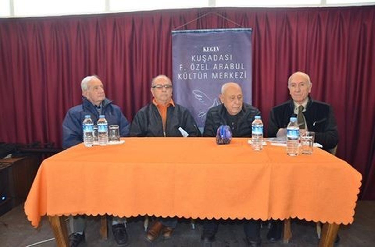 Dünden Bugüne Kuşadası Gençlikspor " Paneli Düzenlendi