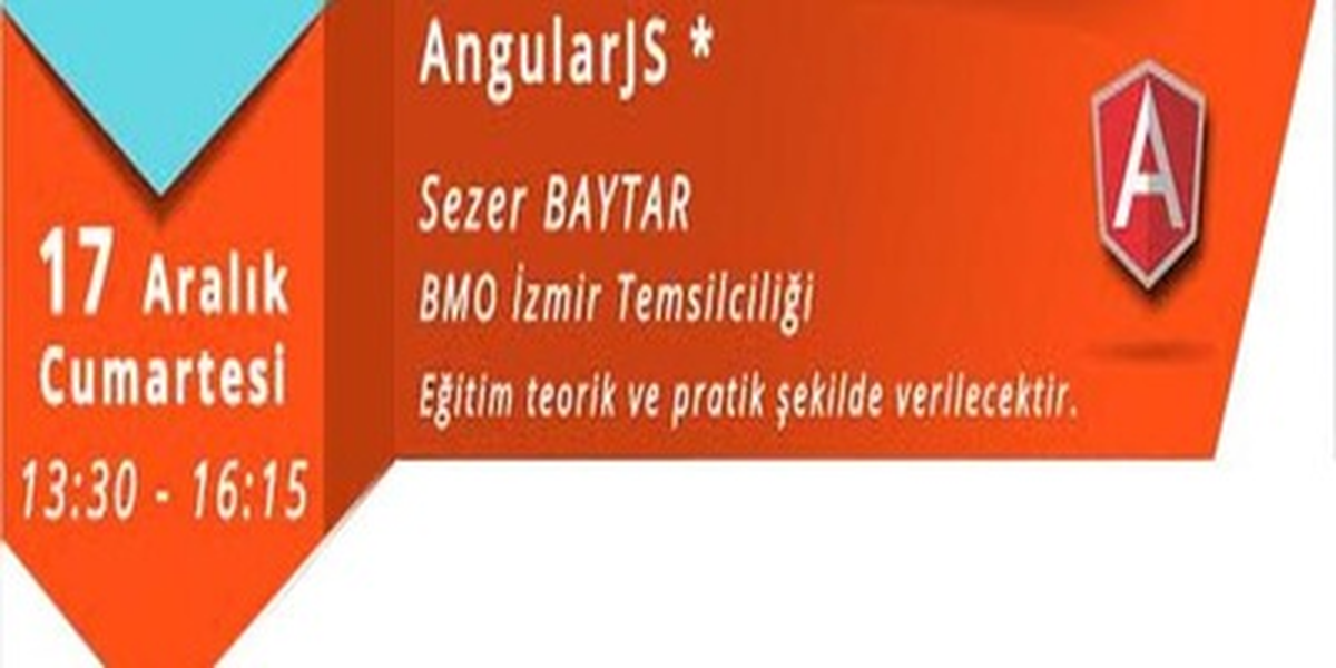 Eğitim: Angularjs