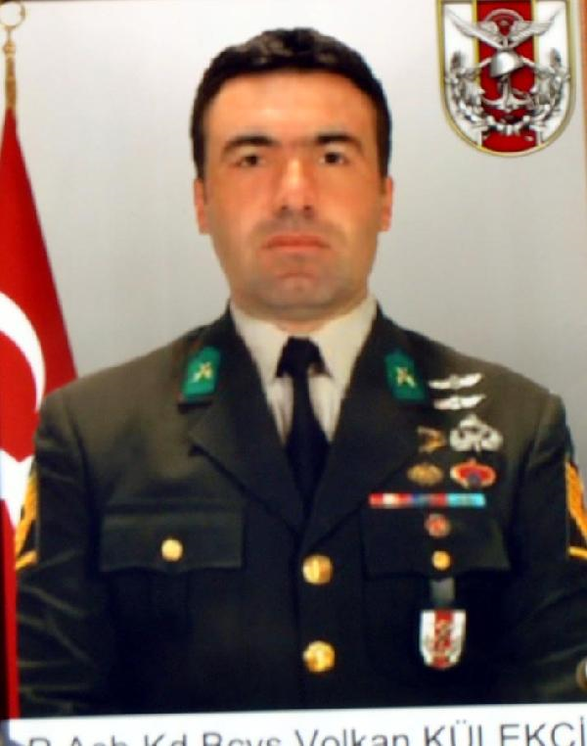 Fırat Kalkanı\'nda Yaralanan Astsubay Şehit Oldu (3)