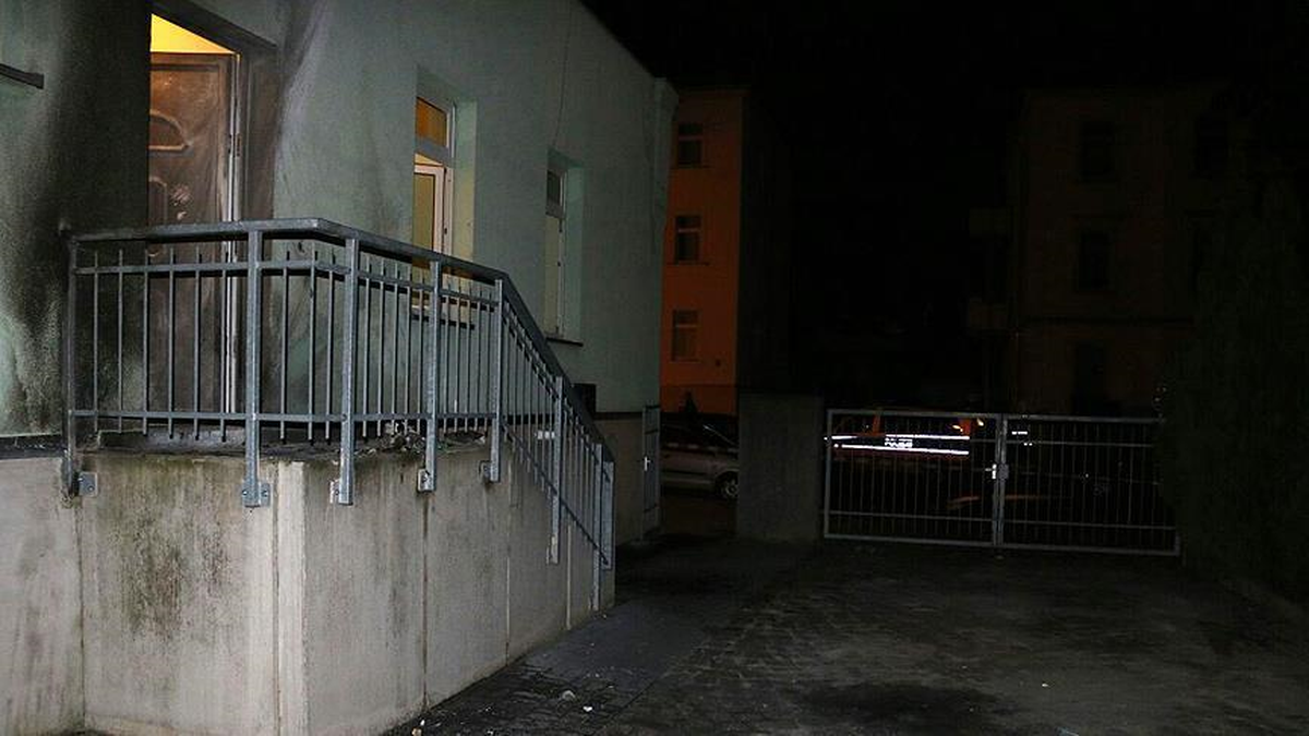 Fransa\'da Cami Kundaklandı
