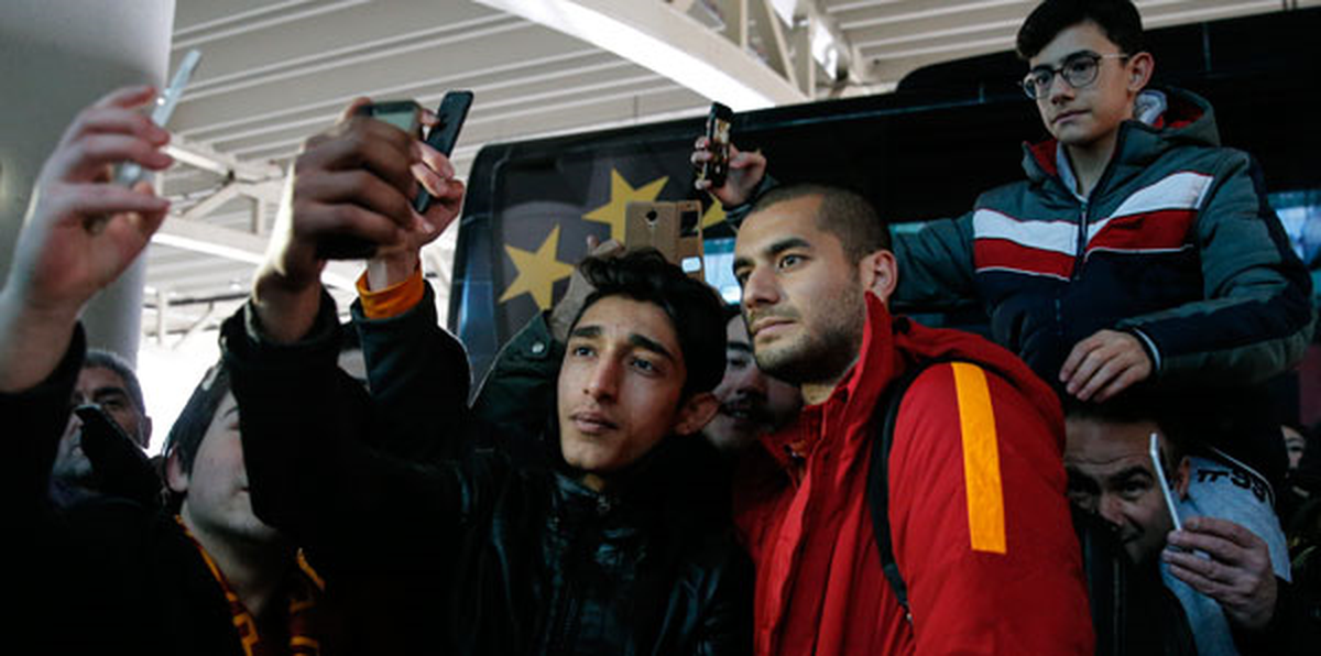 Galatasaray Kafilesi Ankara\'ya Geldi