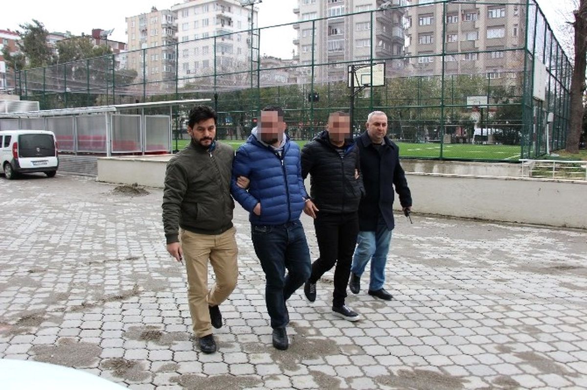 Gasp ve Yaralama Olayı Şüphelileri Adliyede