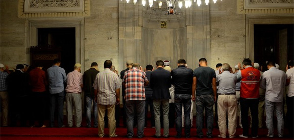 Gençler Sabah Namazında Buluştu