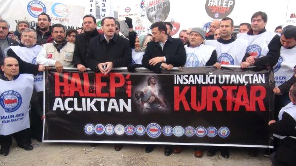 Halep\'ten Yeni Tahliyeler Bekleniyor (2)