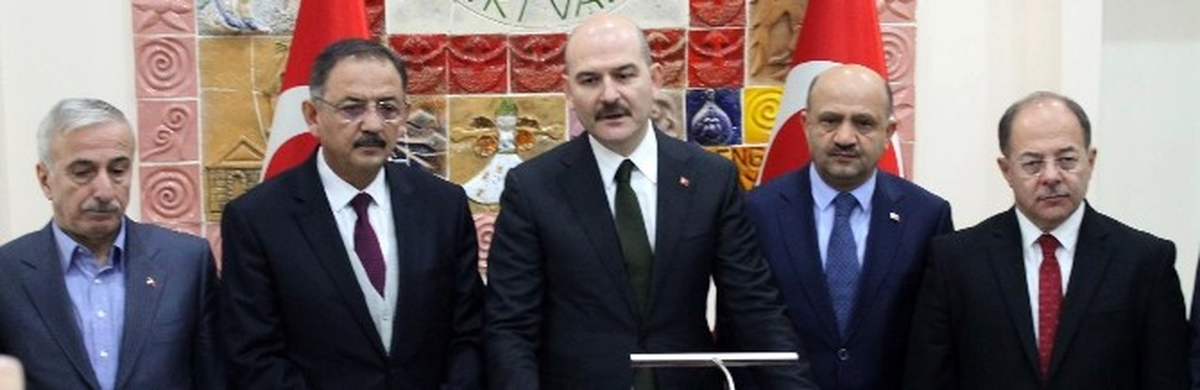 İçişleri Bakanı Süleyman Soylu: "Terör Bizi Yıldıramayacak"