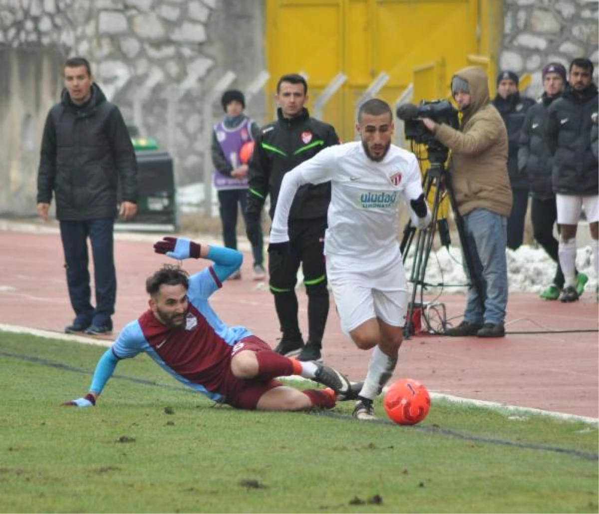 İnegölspor-1461 Trabzon: 1-1