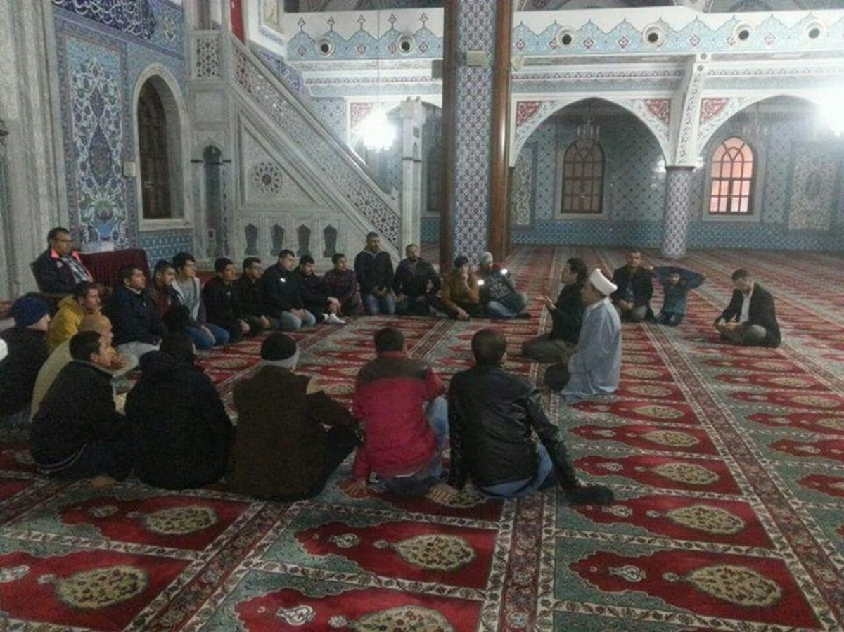 İşitme Engellilere Din ve Ahlak Bilgisi Kursu