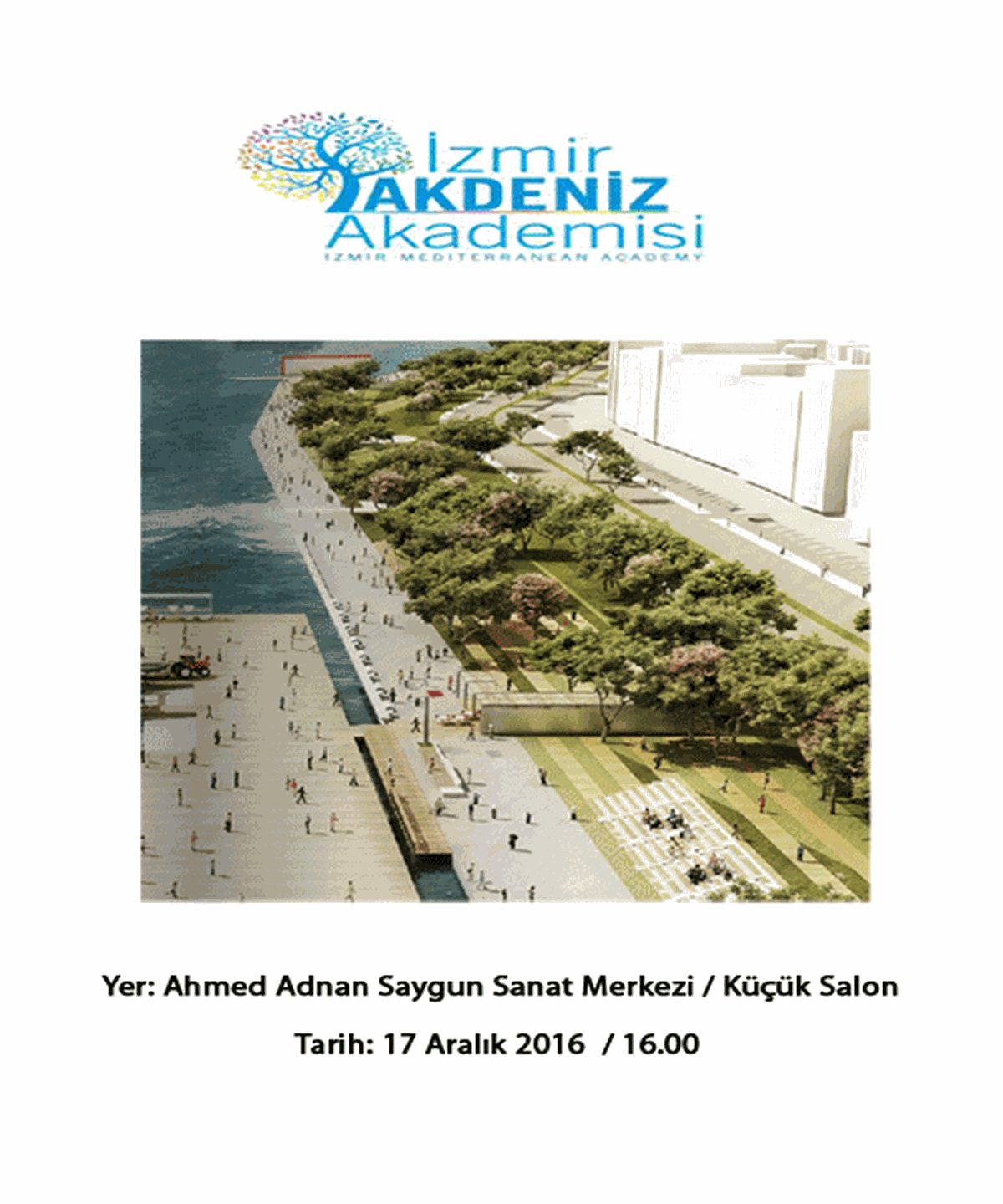 İzmir Akdeniz Akademisi / Akdenizin Kıyısında - Körfez Paneli