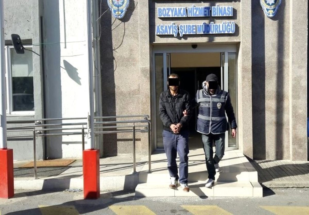 Kadının Elinden Cep Telefonu Çalan Şüpheli Yakalandı