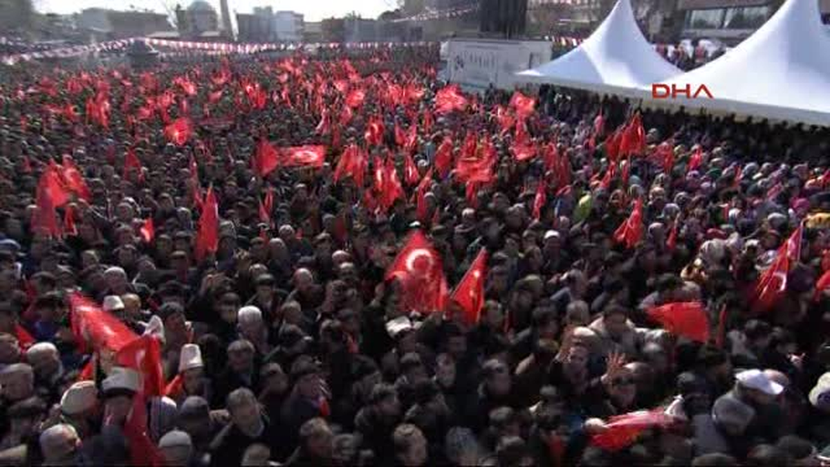 Kahramanmaraş Başbakan Yardımcısı Veysi Kaynak, Kahramanmaraş\'ta Açıklamalarda Bulundu