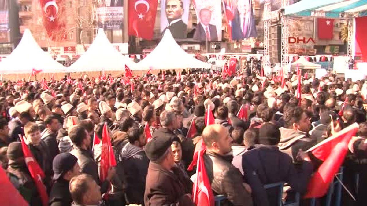 Kahramanmaraş-Başbakan Yıldırım Terörle Mücadeleden Zerre Kadar Sapmayacağız 2