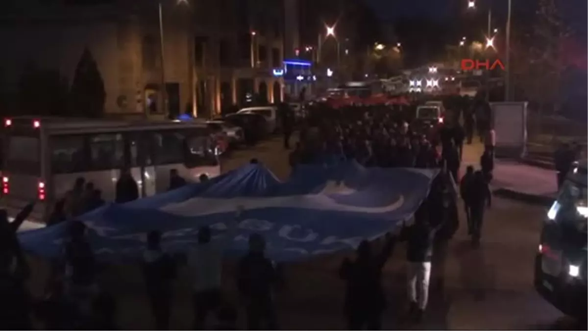 Karabük\'te, Kayseri Saldırısına Tepki