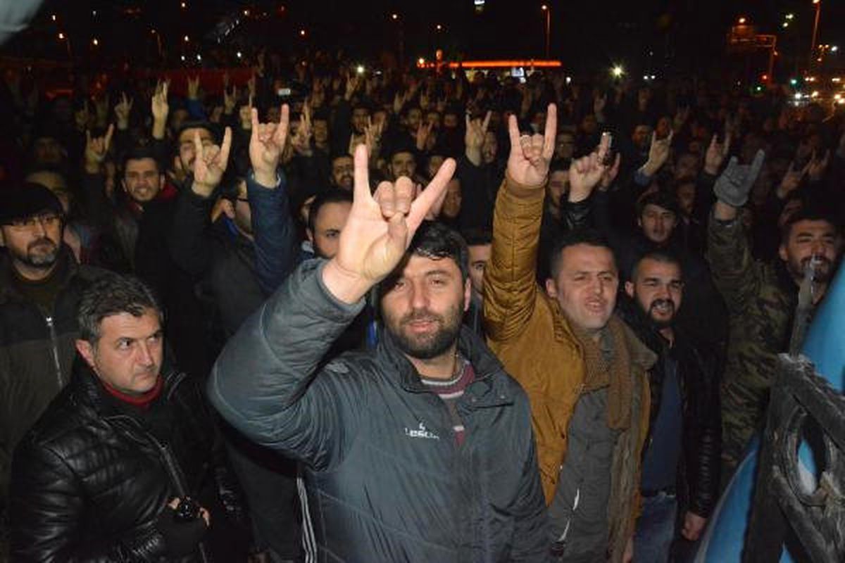 Karabük\'te Teröre Tepki Yürüyüşü