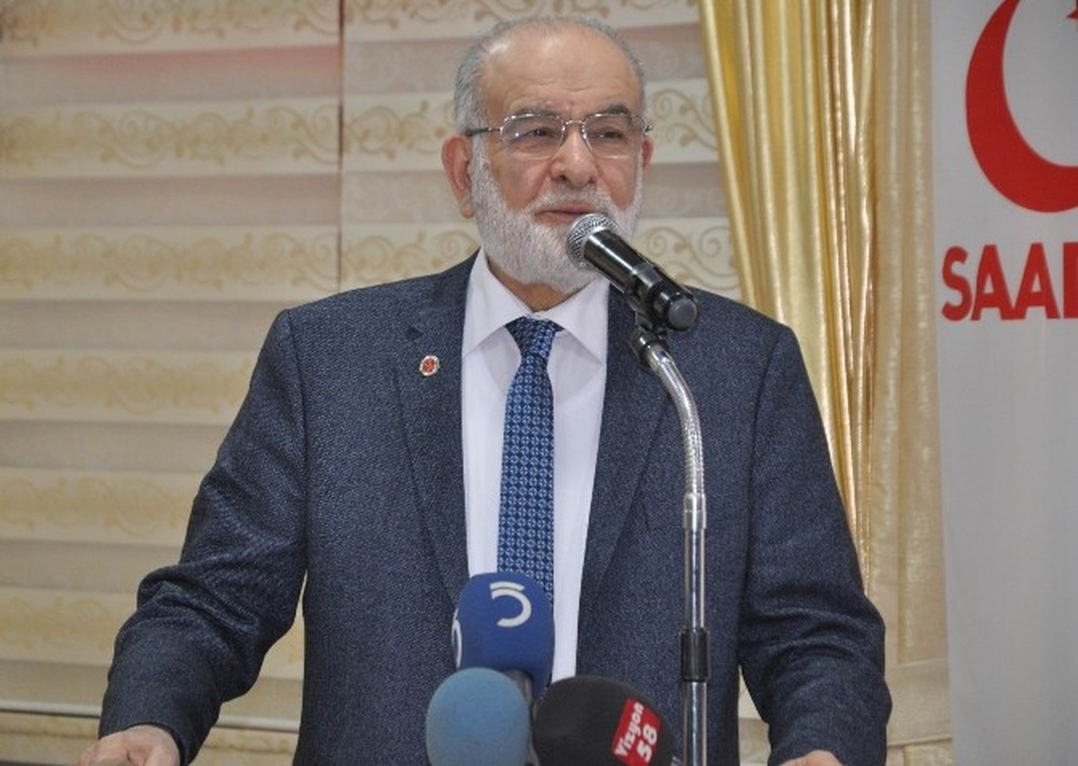 Karamollaoğlu: "Terör Olayları Bizi Endişelendiriyor"